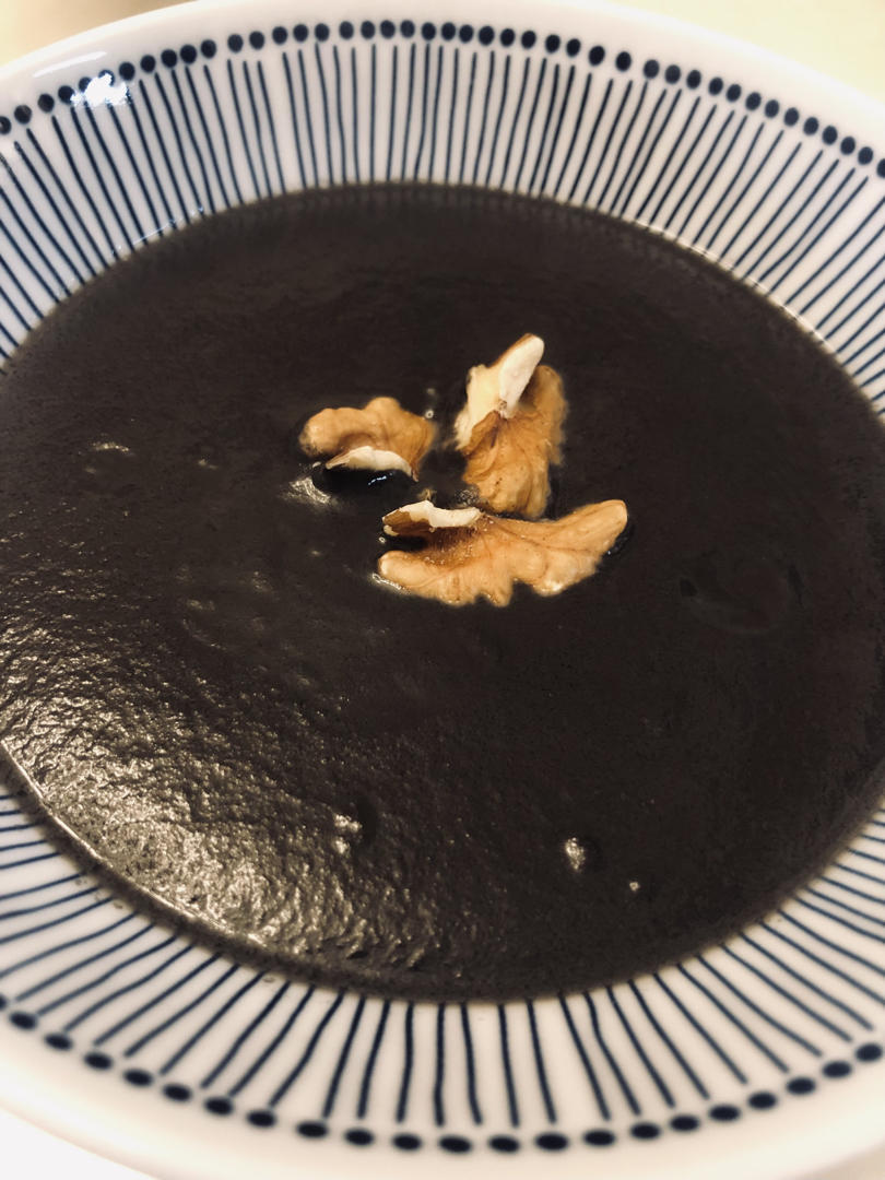 黑芝麻糊👩‍🍳小时候的味道，一口入魂！