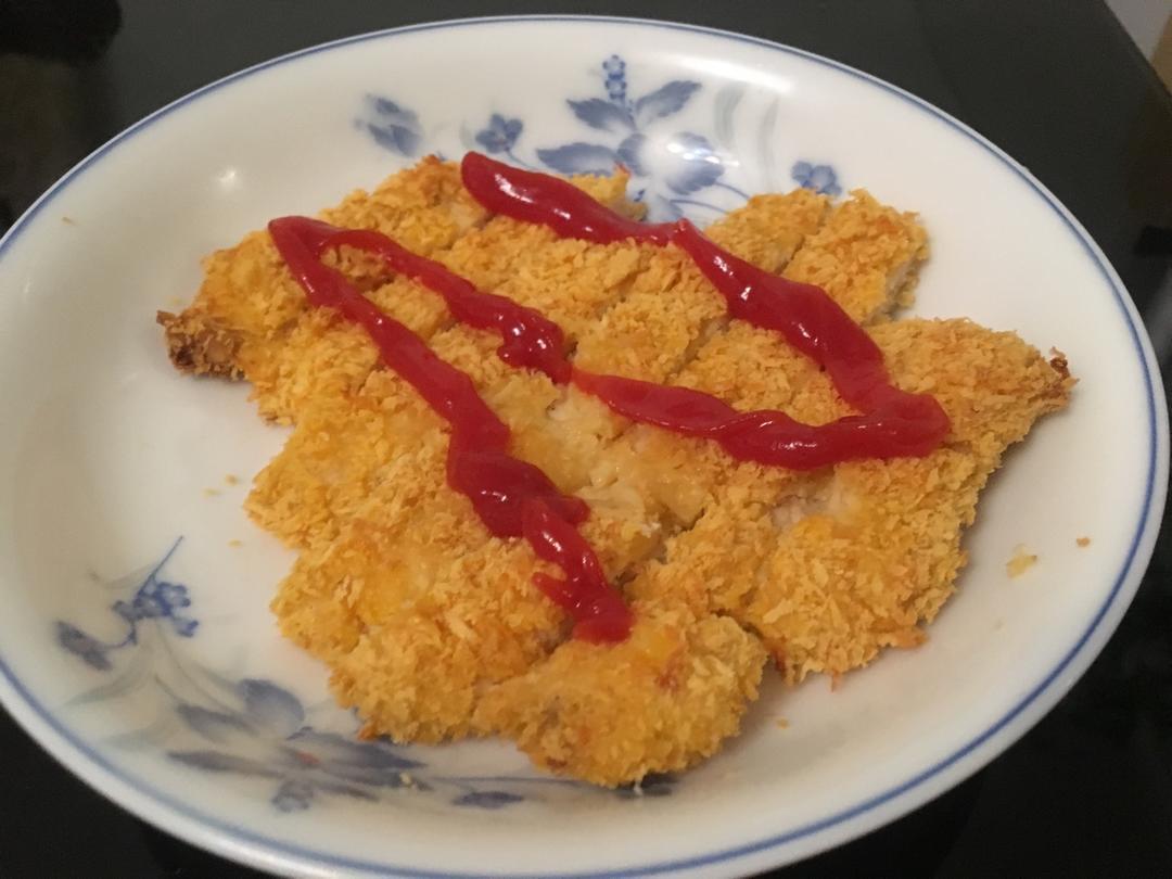 鸡排烤箱版
