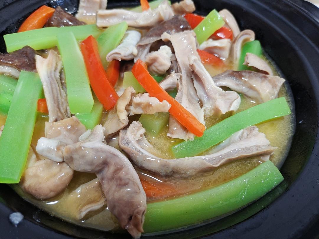 烧肚条｜简单又好吃