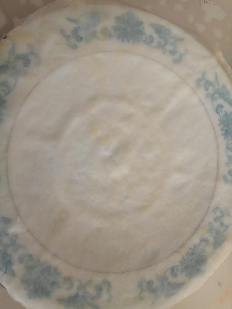 春饼 —薄如纸
