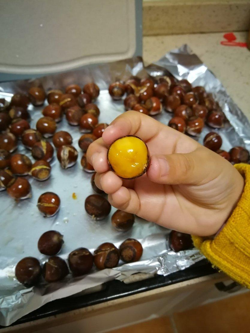 糖烤栗子（烤箱版）