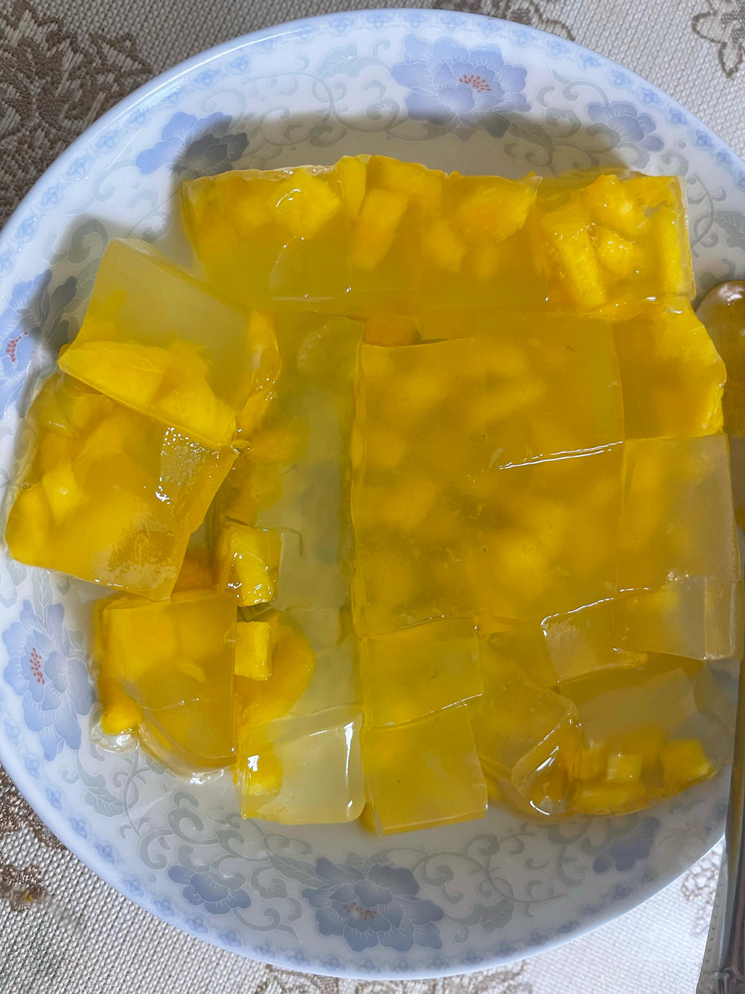 自制水果果冻 (白凉粉版)