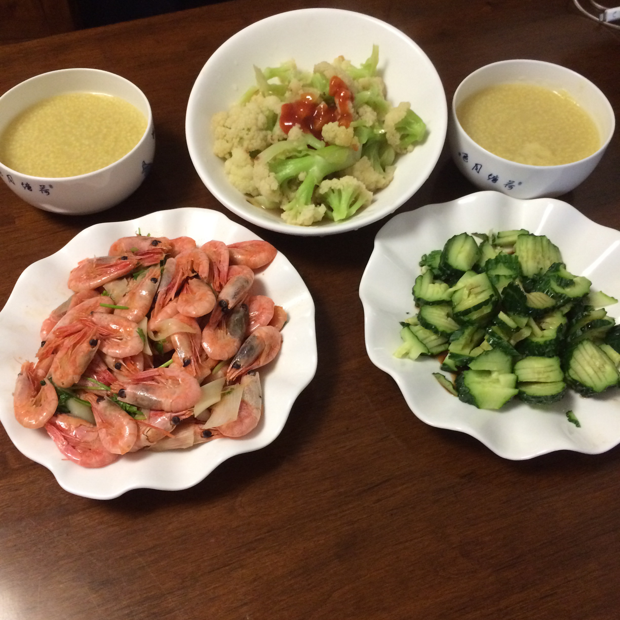 晚餐•2016年5月4日