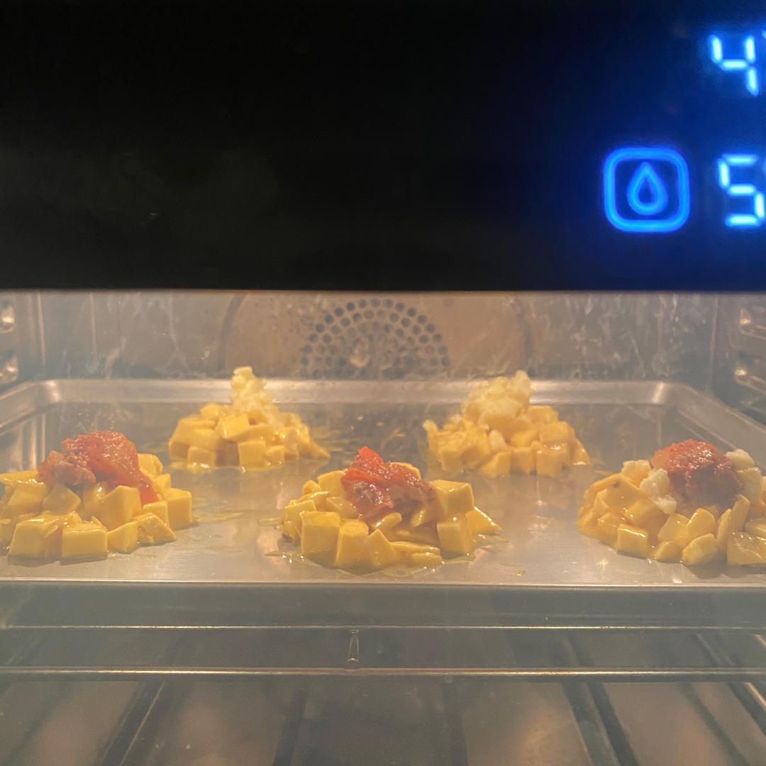 低卡无油红薯小饼🍠空气炸锅