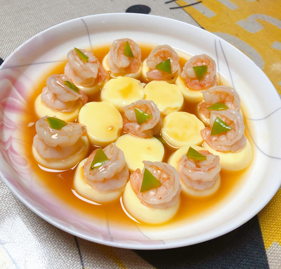 玉子虾仁