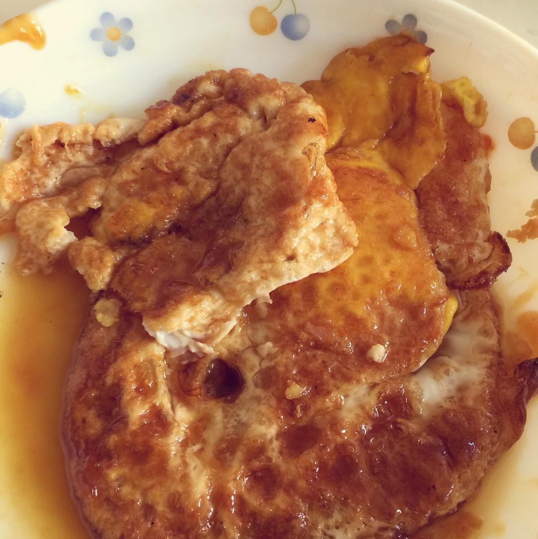 糖醋鸡蛋(酸甜版)