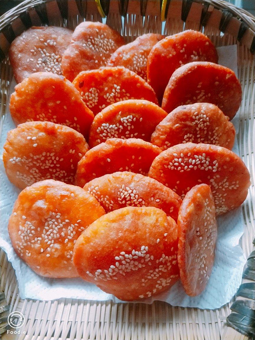 香糯南瓜饼