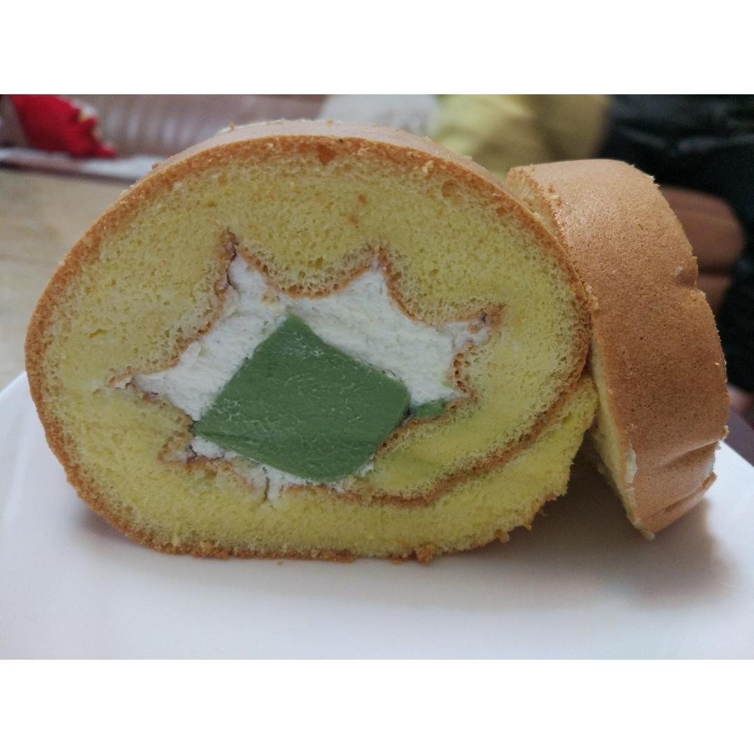 抹茶奶冻