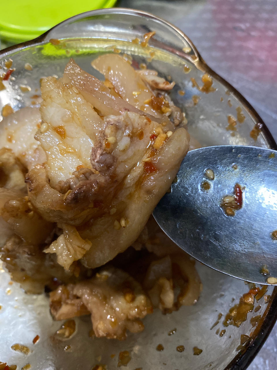 开胃凉菜【沙姜猪手】，汤汁超下饭！