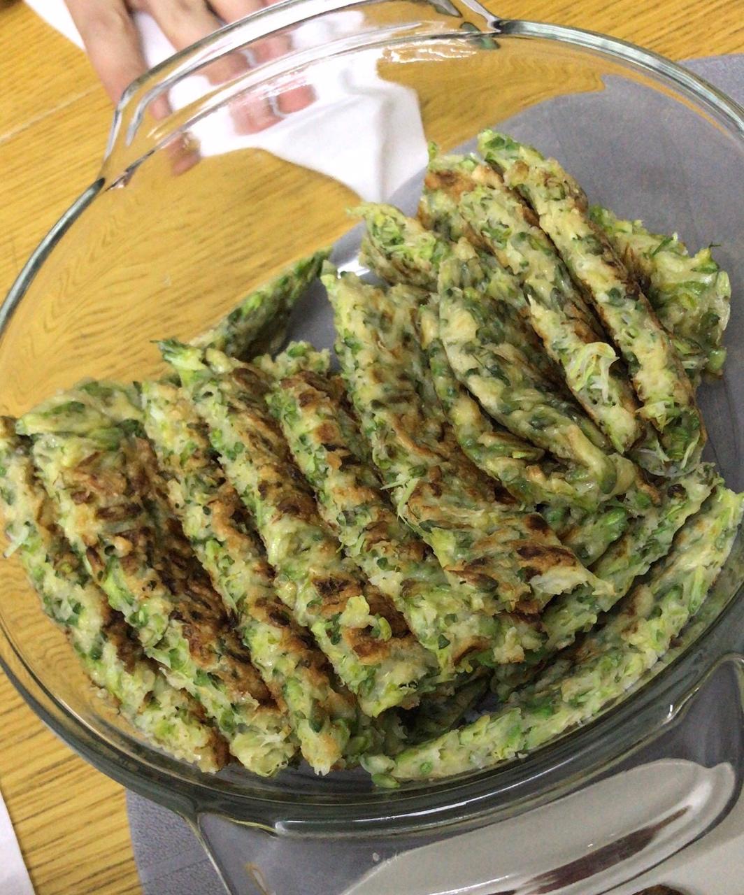 槐花香饼