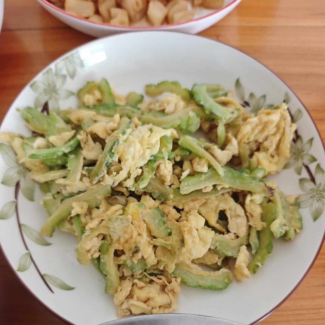 苦瓜炒蛋（清火菜）