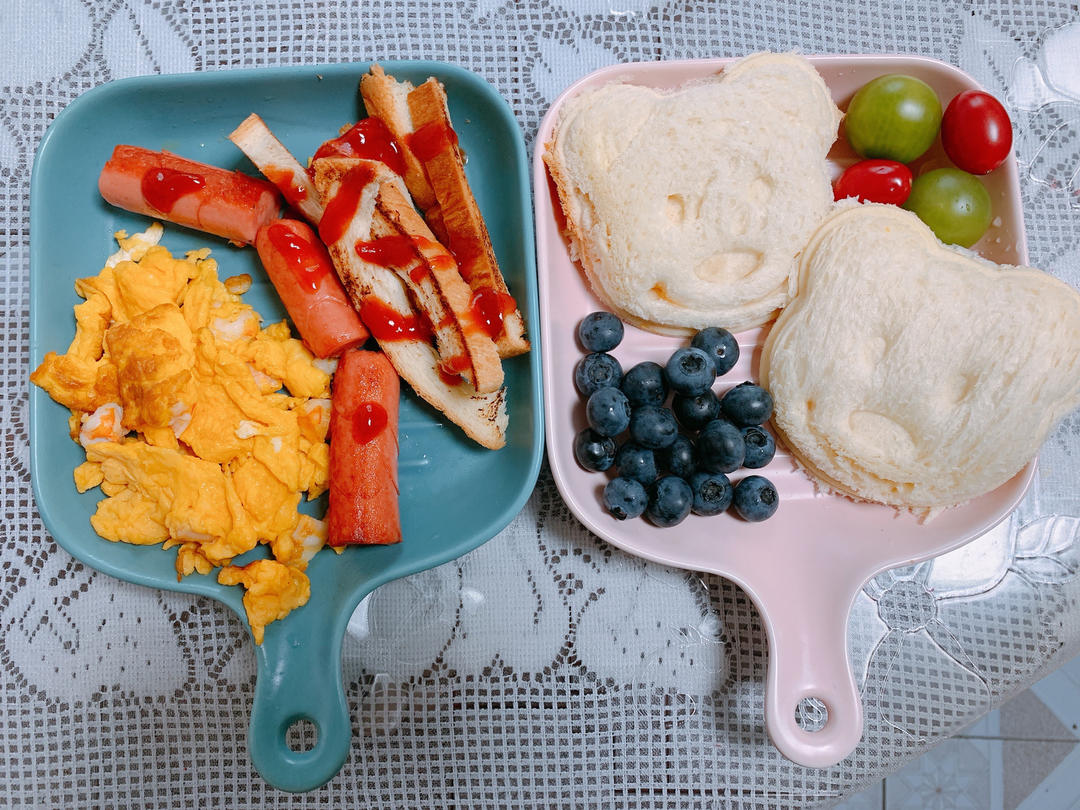 健康营养又快手的儿童早餐