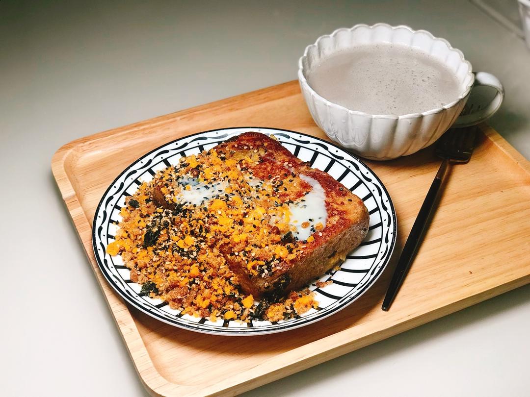 听说你们没地方传隔夜法式厚吐司