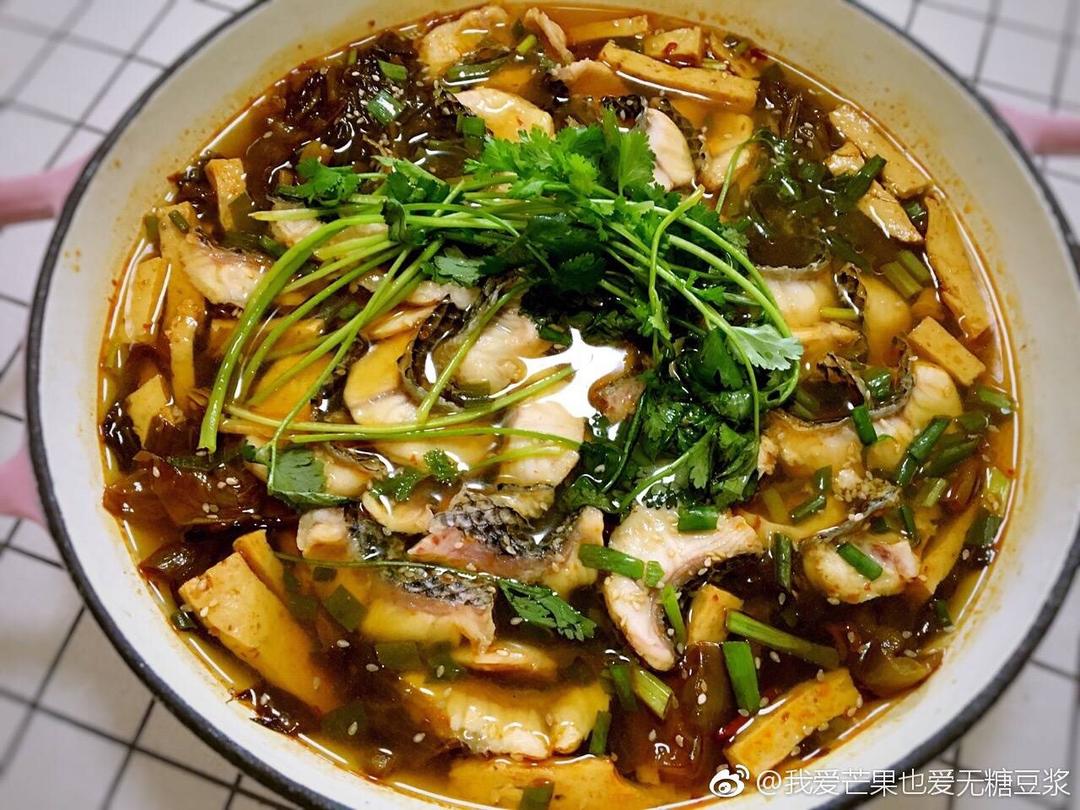 酸菜鱼（不易失手）