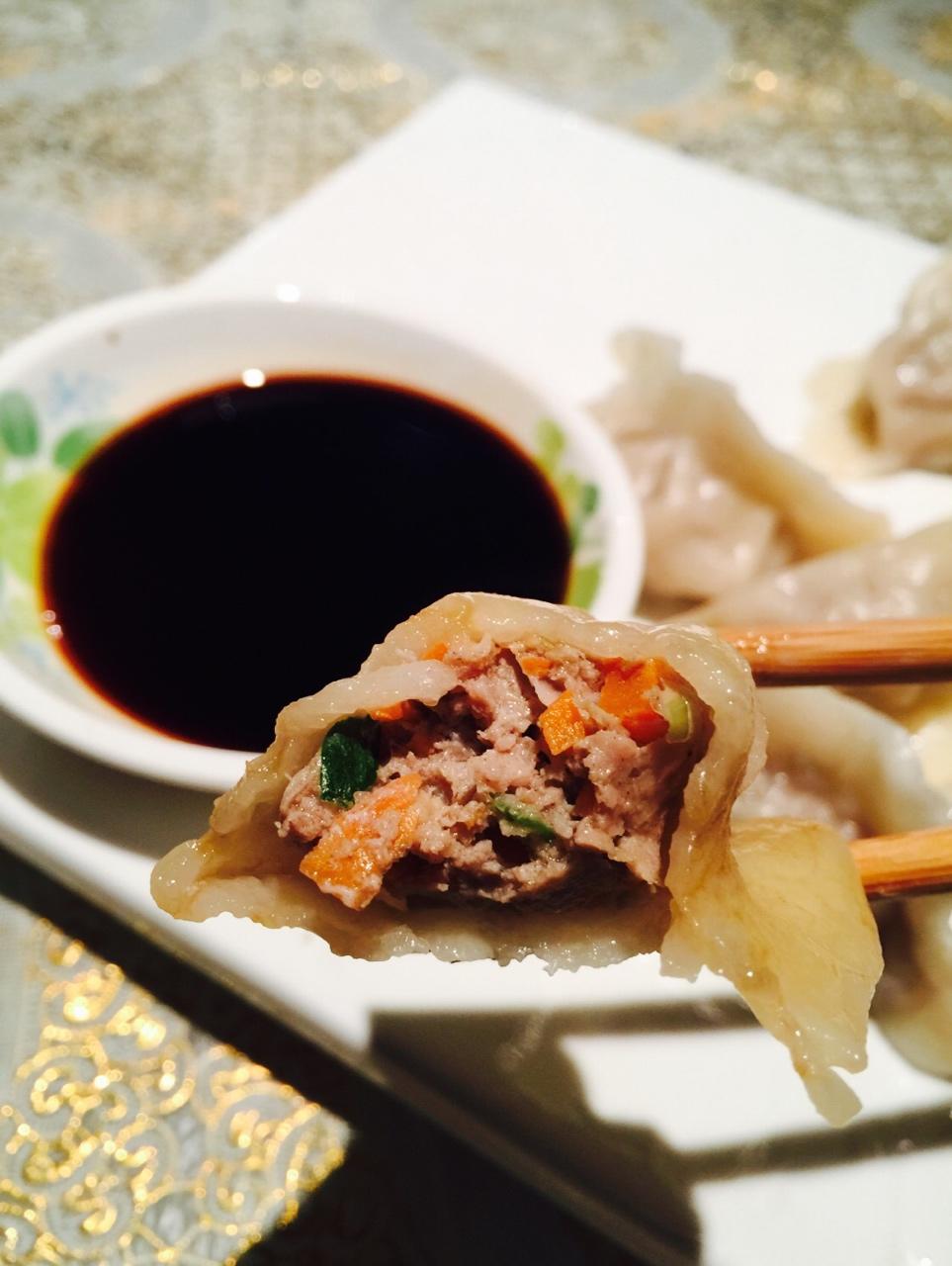 羊肉胡萝卜饺子