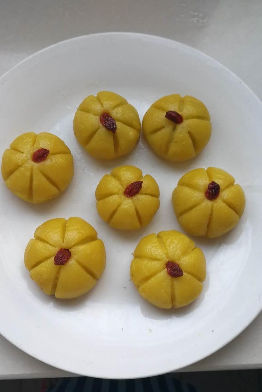 Q弹南瓜饼