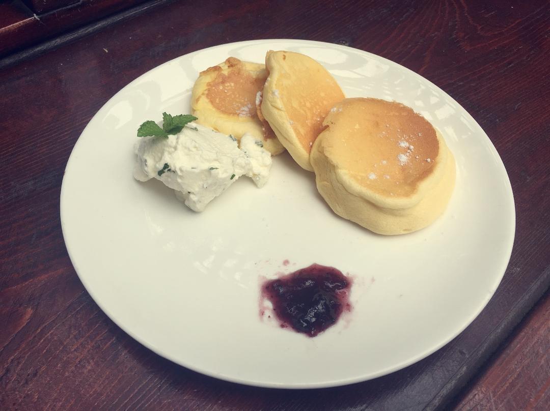 （视频）舒芙蕾松饼、日式松饼