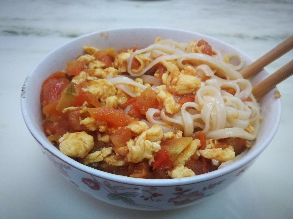西红柿鸡蛋打卤面
