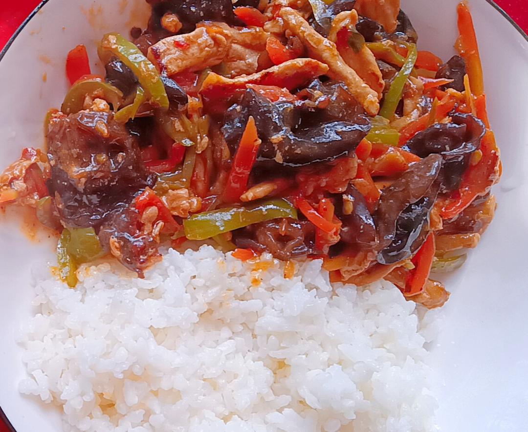 鱼香肉丝
