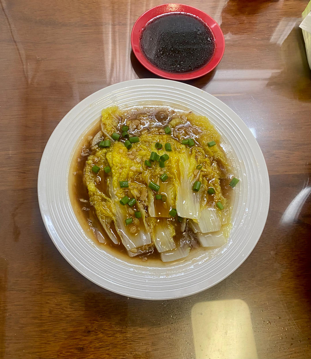 5分钟蒜蓉蚝油娃娃菜‼️健康低脂不长胖