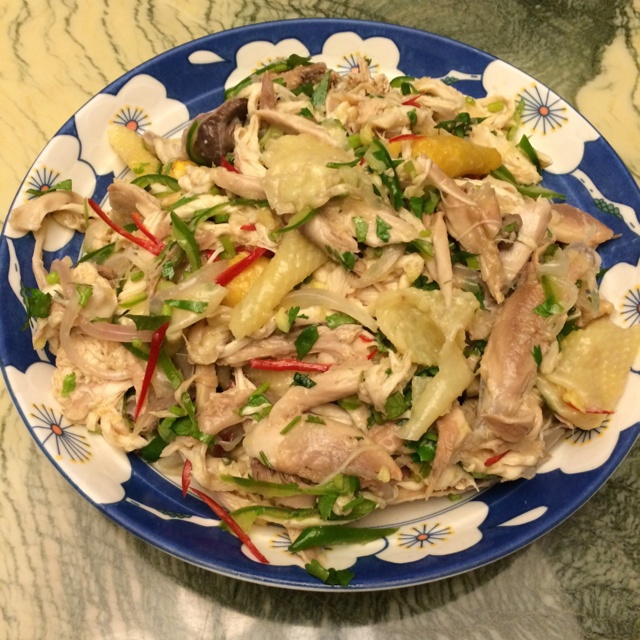 傣味柠檬鸡