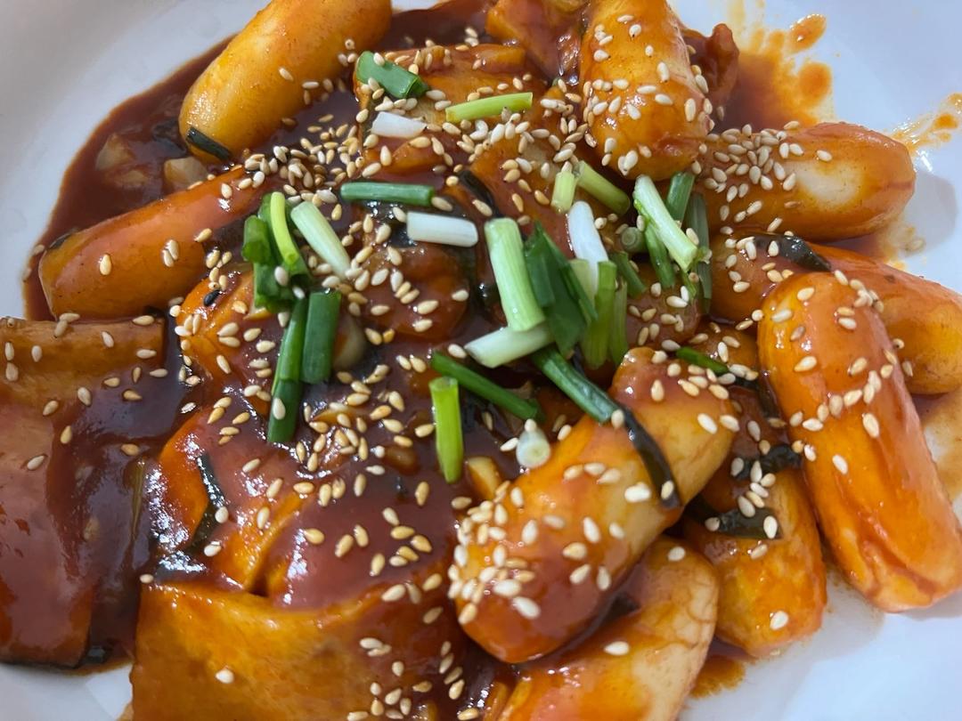 『韩式辣炒年糕』软软糯糯一口一个～