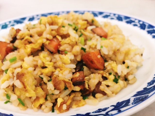 家常蛋炒饭
