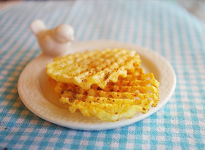 沈大王做的炸薯格