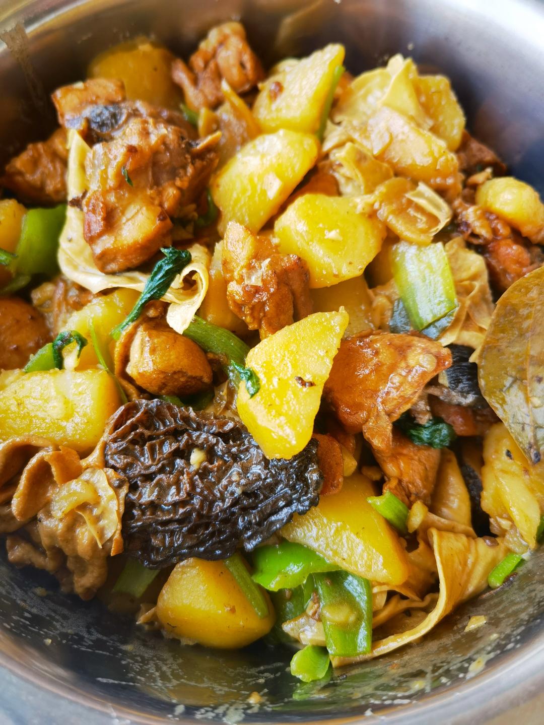 秒杀饭馆味道的【黄焖鸡米饭】