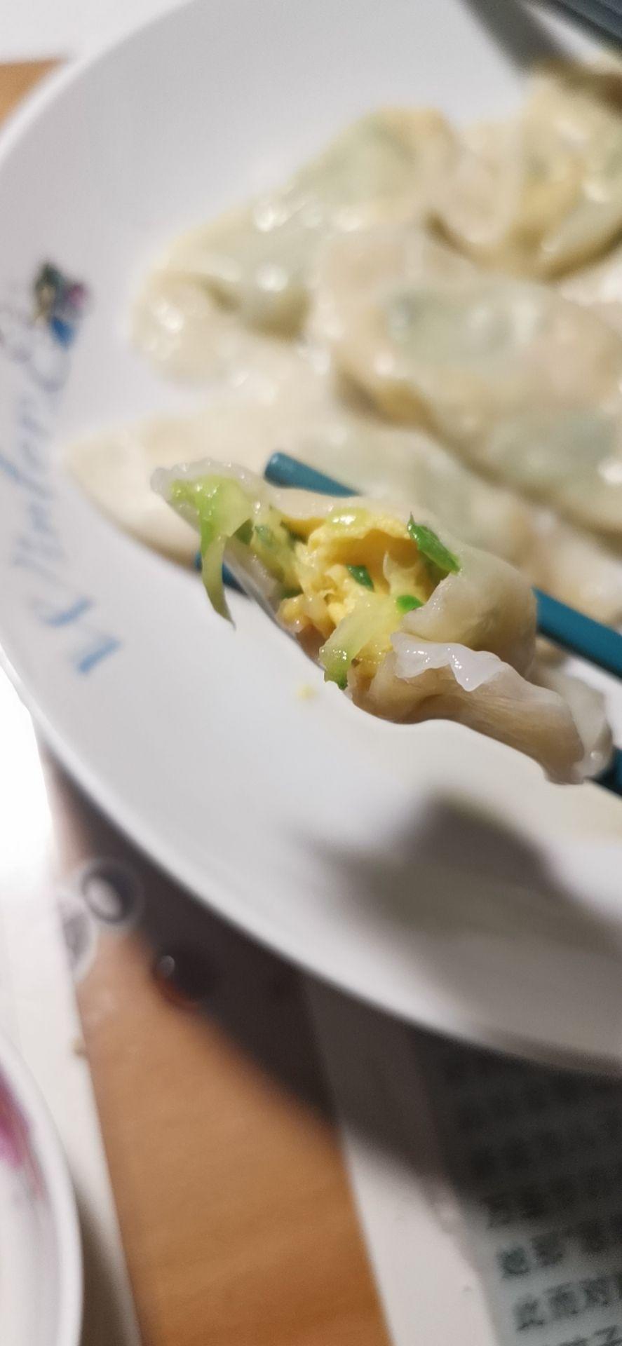 西葫芦鸡蛋馅水饺