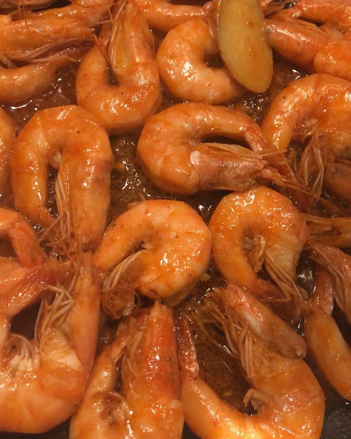 油焖大虾
