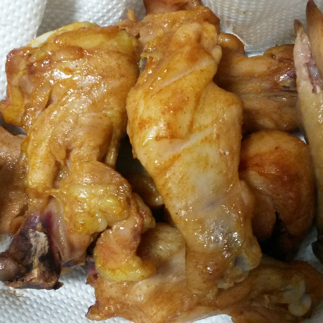 新奥尔良烤鸡翅