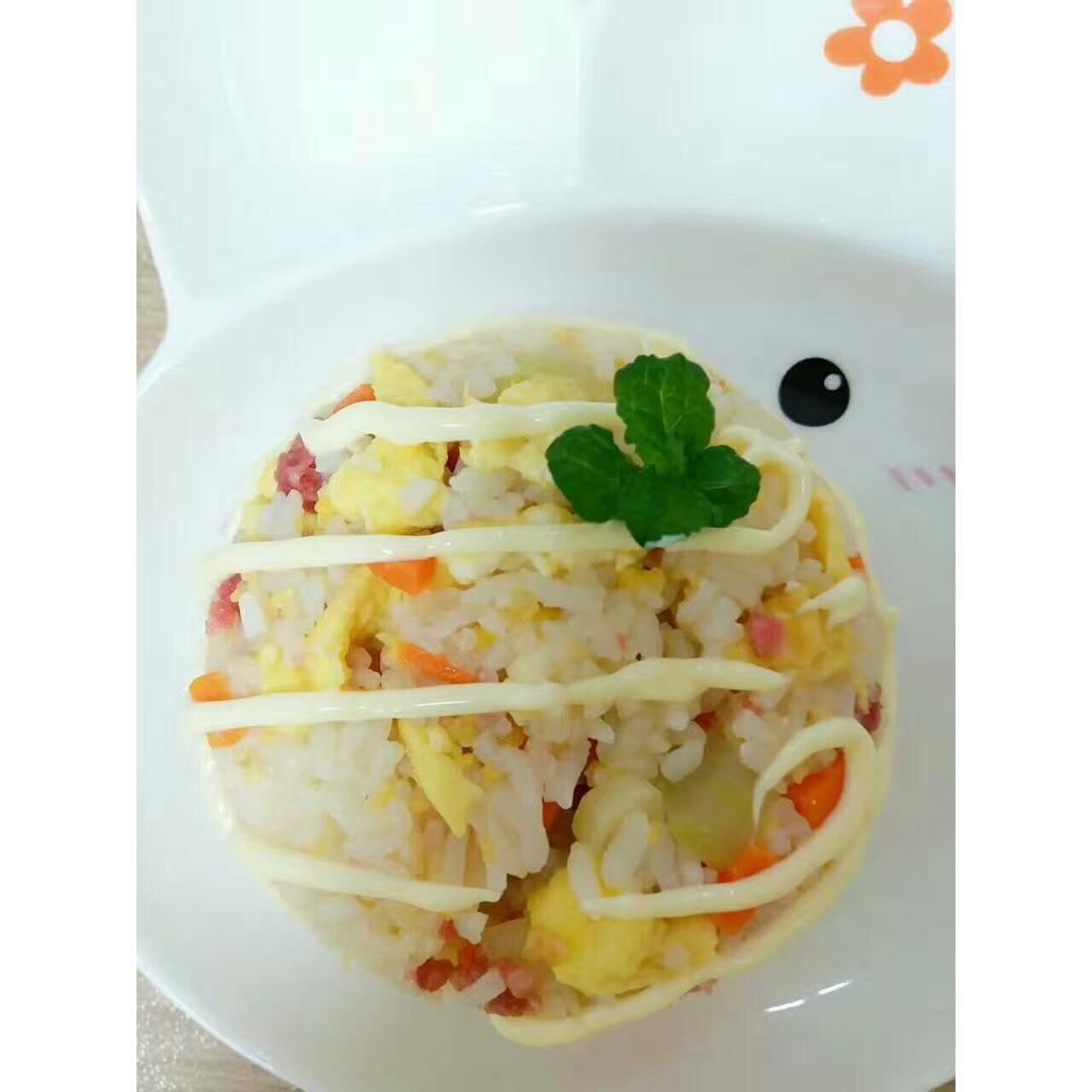 家常蛋炒饭