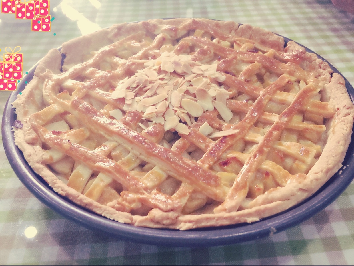 香酥苹果派