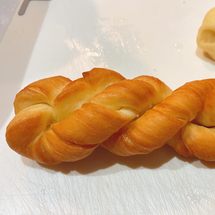 外酥内软的炸麻花