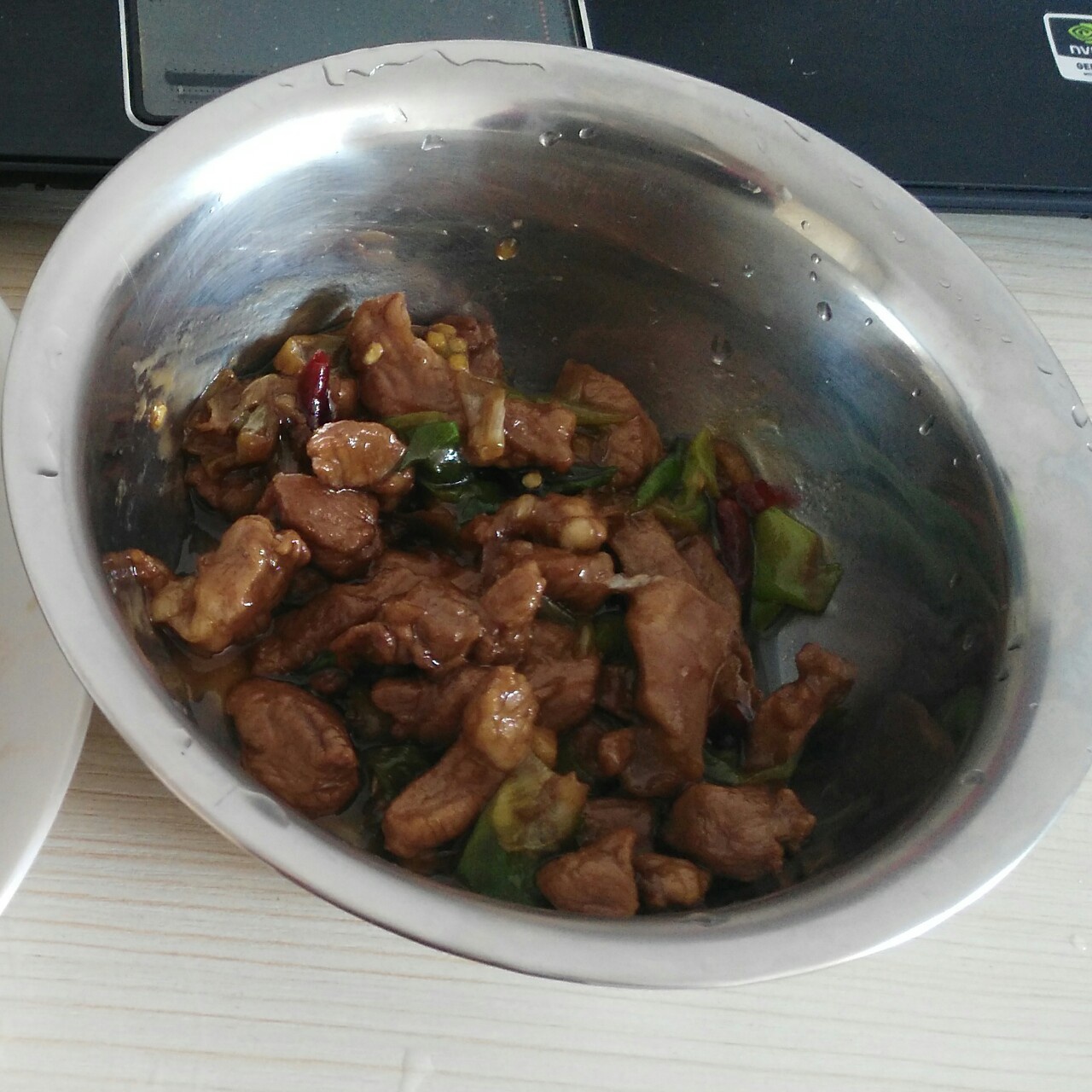 烧烤味小炒肉