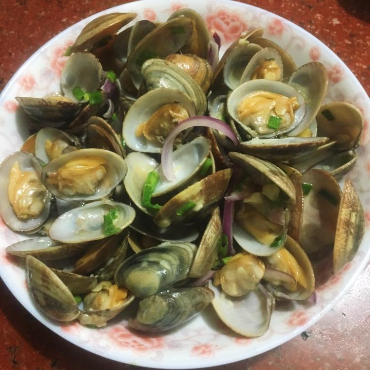 香辣花蛤（蛤蜊）｜味道赛过大排档