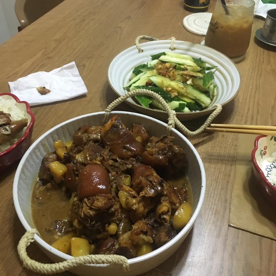 红烧猪蹄