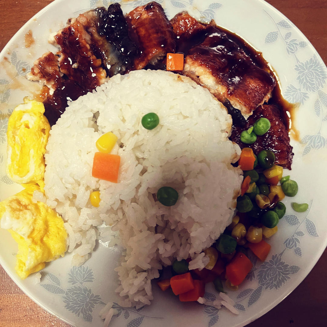 蒲烧鳗鱼饭(含照烧酱汁做法哦）😝