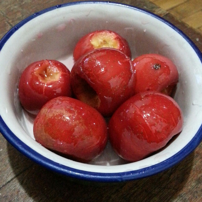 easy•山楂糖雪球