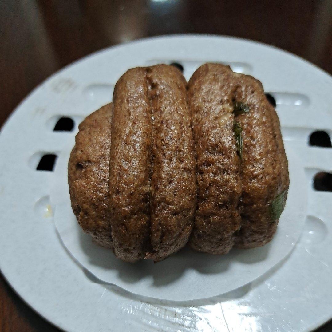 全麦葱花卷（无油低盐减脂）