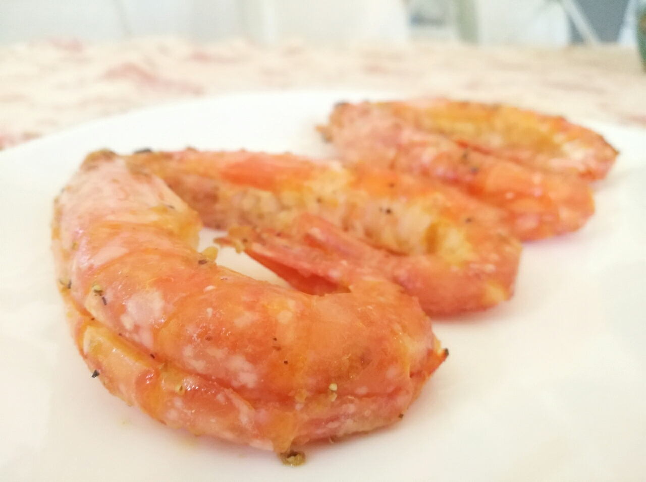 香煎阿根廷大红虾的做法