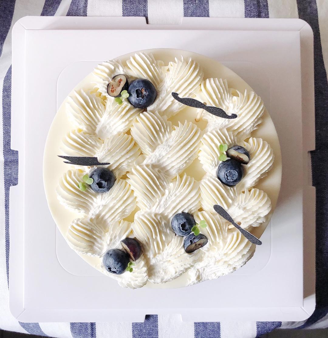 《Tinrry+》炼奶爆浆芝士慕斯（6寸配方）