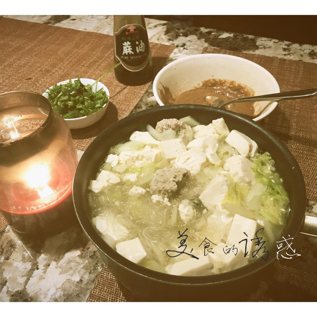 猪肉丸子汤