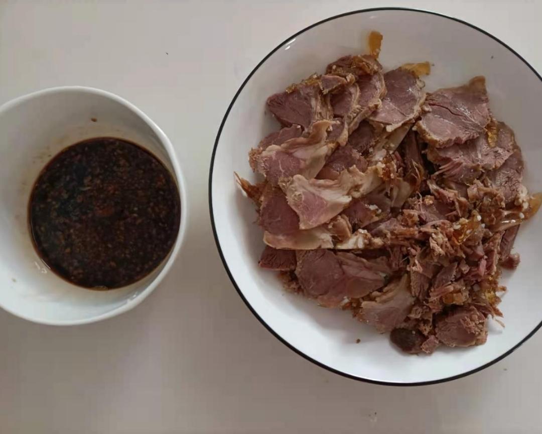 电压力锅李锦记卤水汁超简单卤牛肉，不焯水不放油