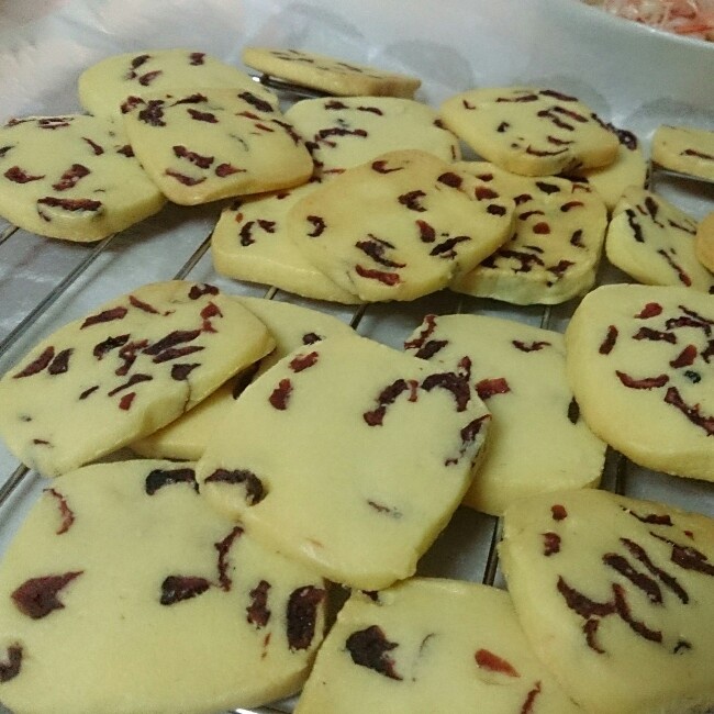 蔓越莓饼干