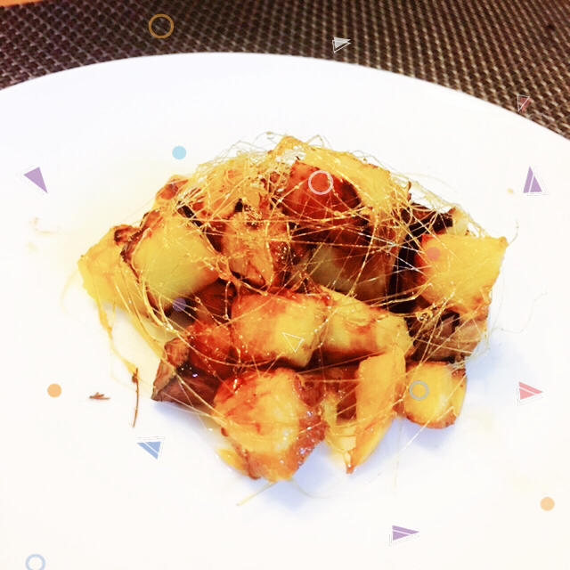 拔丝地瓜  Toffee Sweet Potato