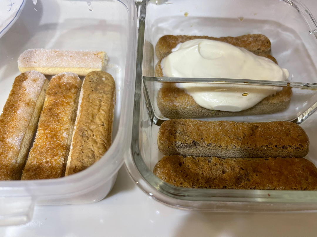 提拉米苏简单版！不需要无菌蛋