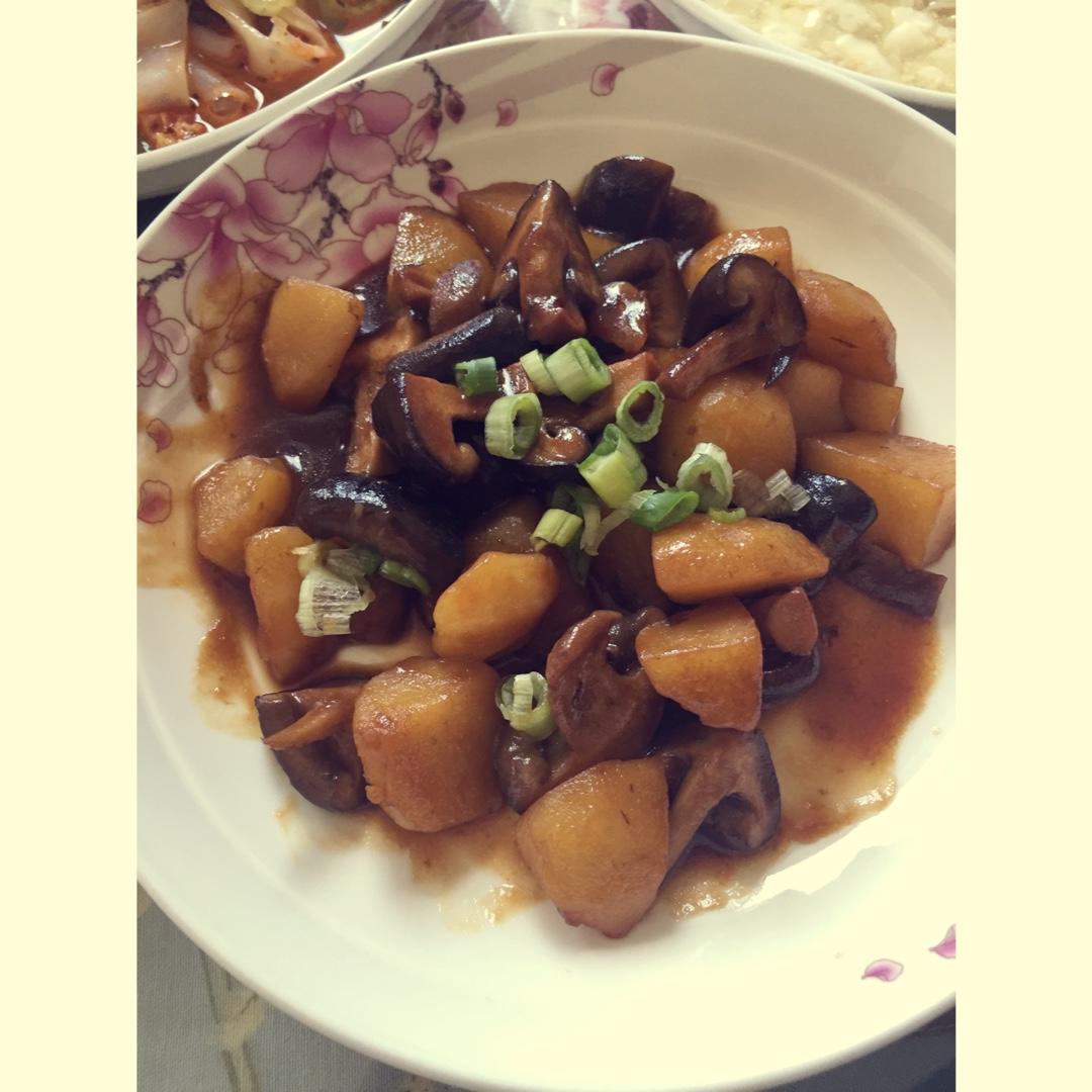 香菇土豆