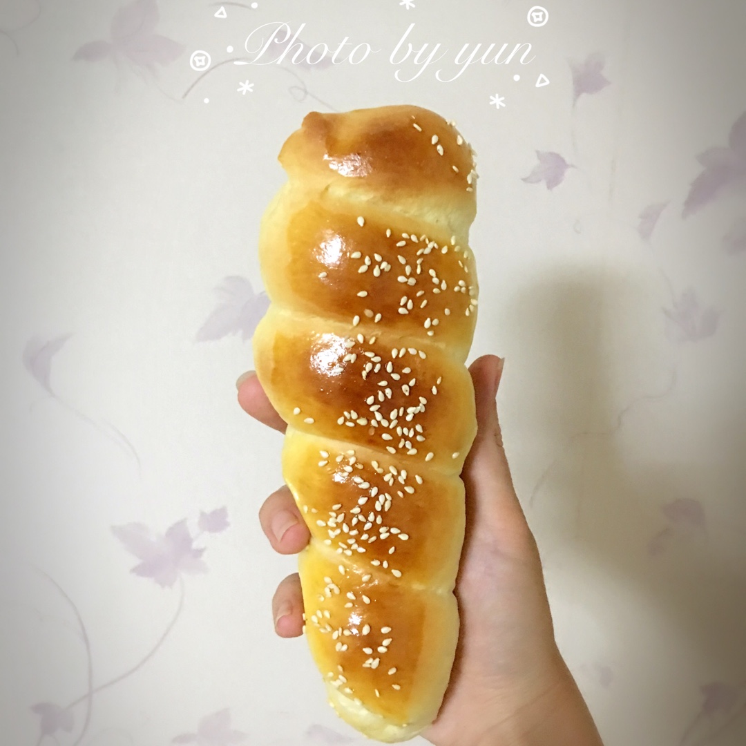 牛角面包卷 Bread Cone